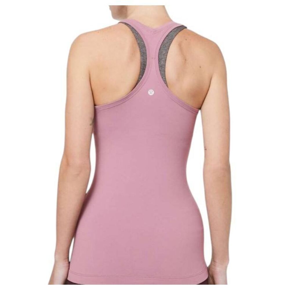 LULULEMON ATHLETICA Cool Racerback II 'Nulu Tank Size 4